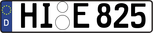 HI-E825