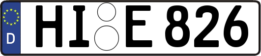 HI-E826