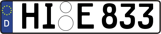 HI-E833