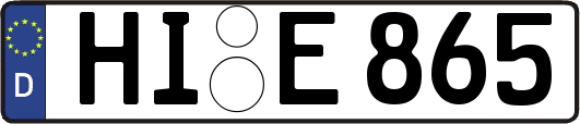 HI-E865