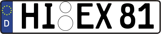 HI-EX81