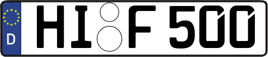 HI-F500