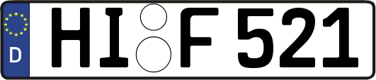HI-F521