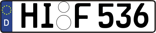 HI-F536
