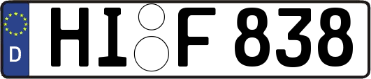 HI-F838