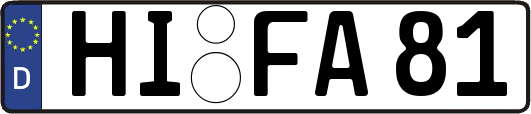 HI-FA81