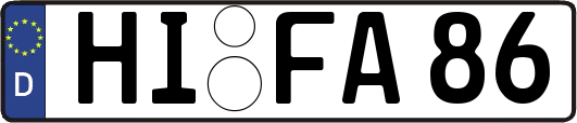 HI-FA86