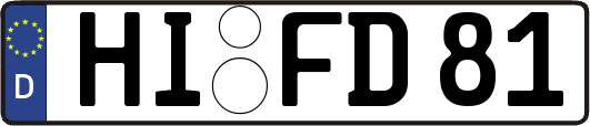 HI-FD81