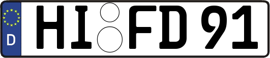 HI-FD91