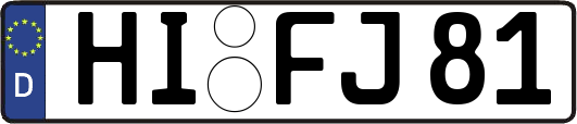 HI-FJ81