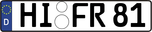 HI-FR81