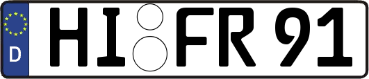 HI-FR91
