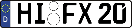HI-FX20