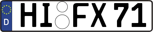 HI-FX71