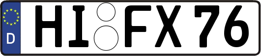 HI-FX76