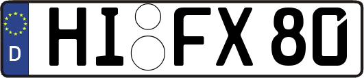 HI-FX80