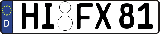 HI-FX81