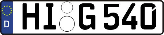 HI-G540