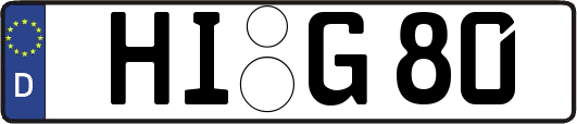 HI-G80