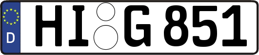 HI-G851