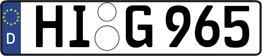 HI-G965