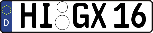 HI-GX16
