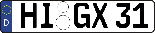 HI-GX31