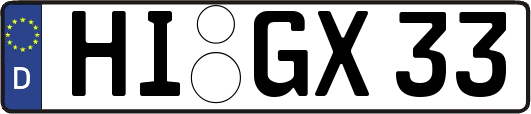 HI-GX33