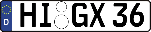 HI-GX36