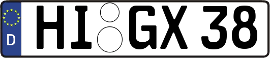 HI-GX38