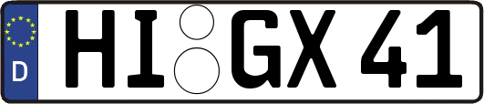 HI-GX41