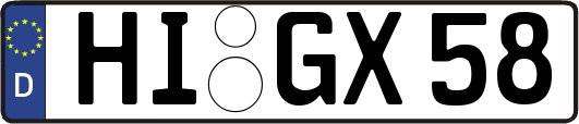 HI-GX58