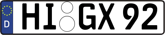 HI-GX92