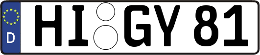 HI-GY81
