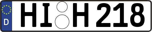 HI-H218