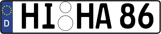 HI-HA86