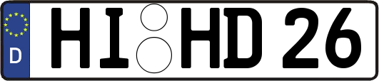 HI-HD26