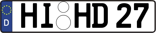 HI-HD27