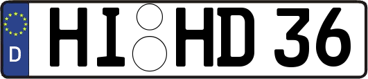 HI-HD36