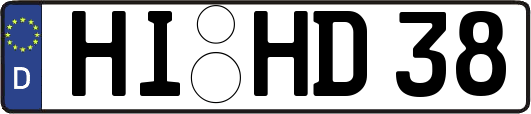 HI-HD38