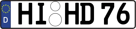 HI-HD76