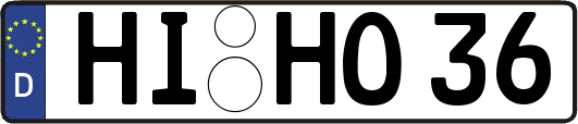 HI-HO36