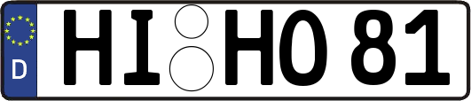 HI-HO81