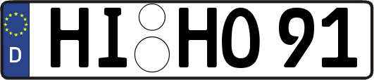 HI-HO91
