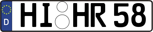 HI-HR58