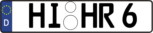 HI-HR6