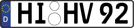 HI-HV92