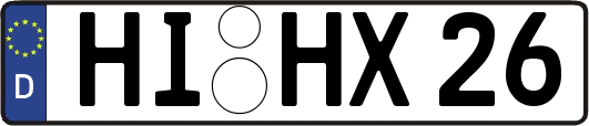 HI-HX26