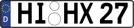 HI-HX27
