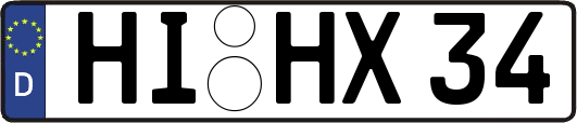 HI-HX34